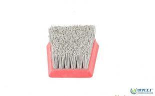 高效精密加工利器 供应法兰克福型（马蹄型）金刚石研磨刷与复合研磨刷