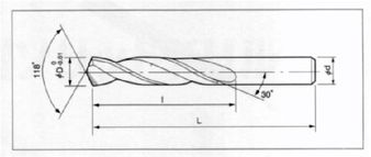 黛杰VN DTD长型整体烧结金刚石钻头 技术参数、应用与选型指南